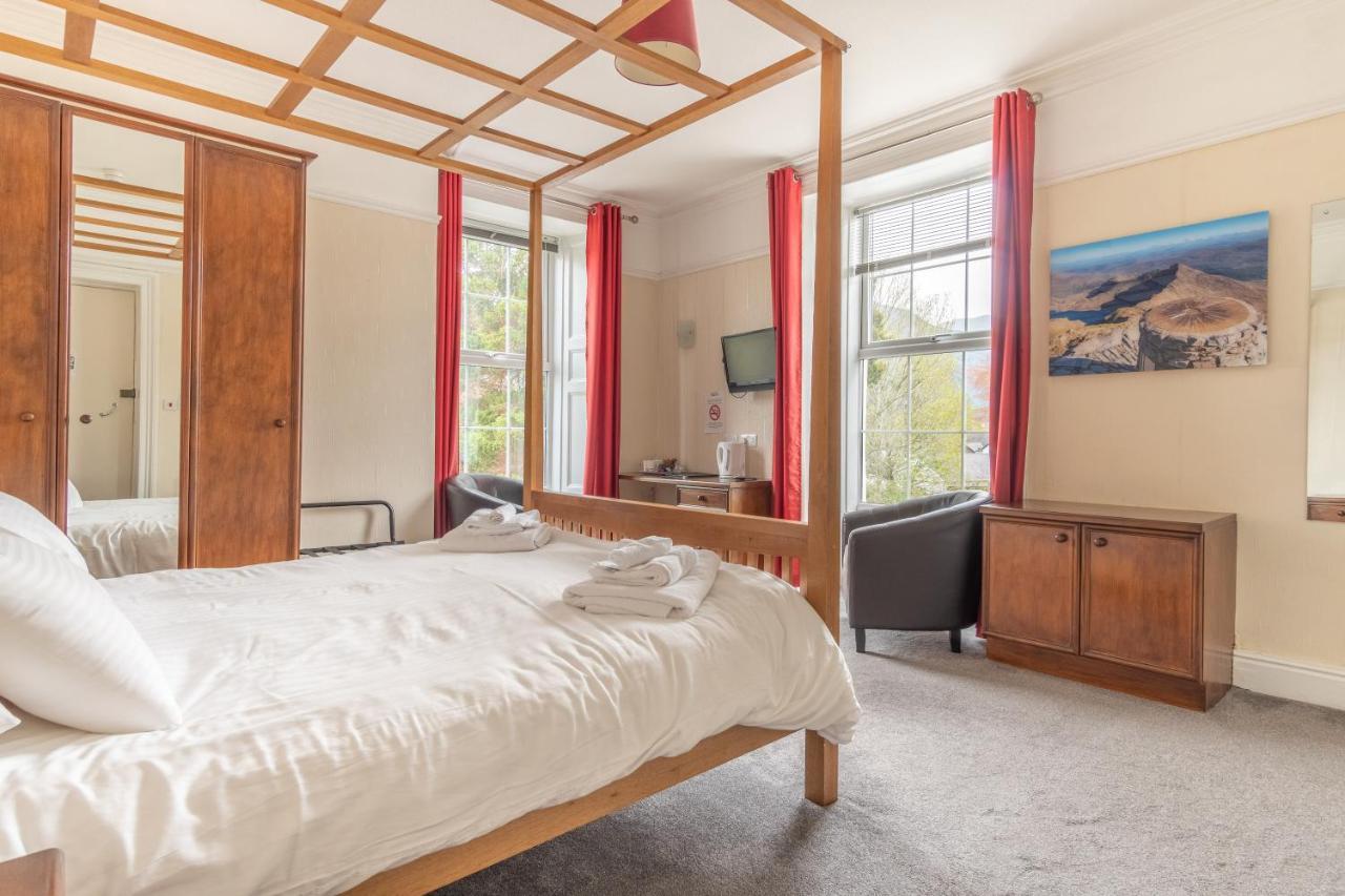 Padarn Hotel Llanberis Eksteriør bilde