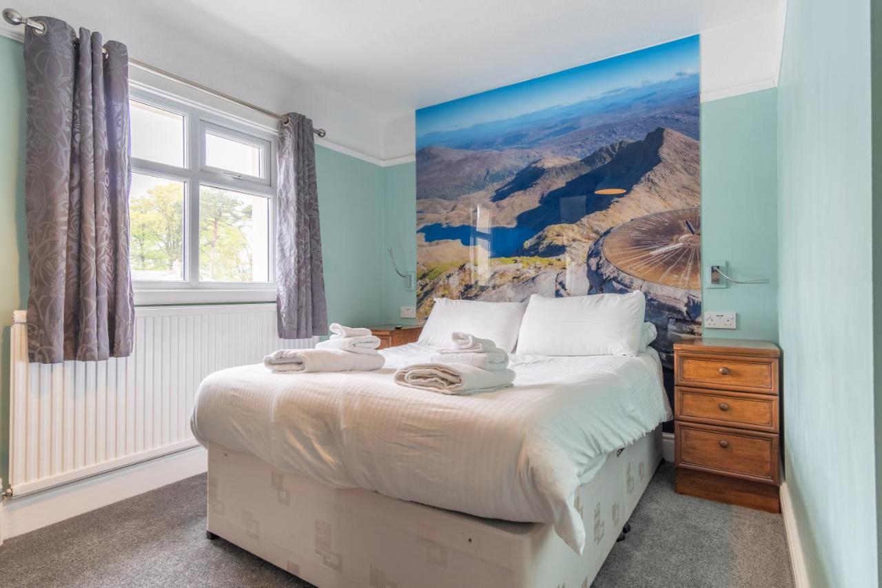 Padarn Hotel Llanberis Eksteriør bilde