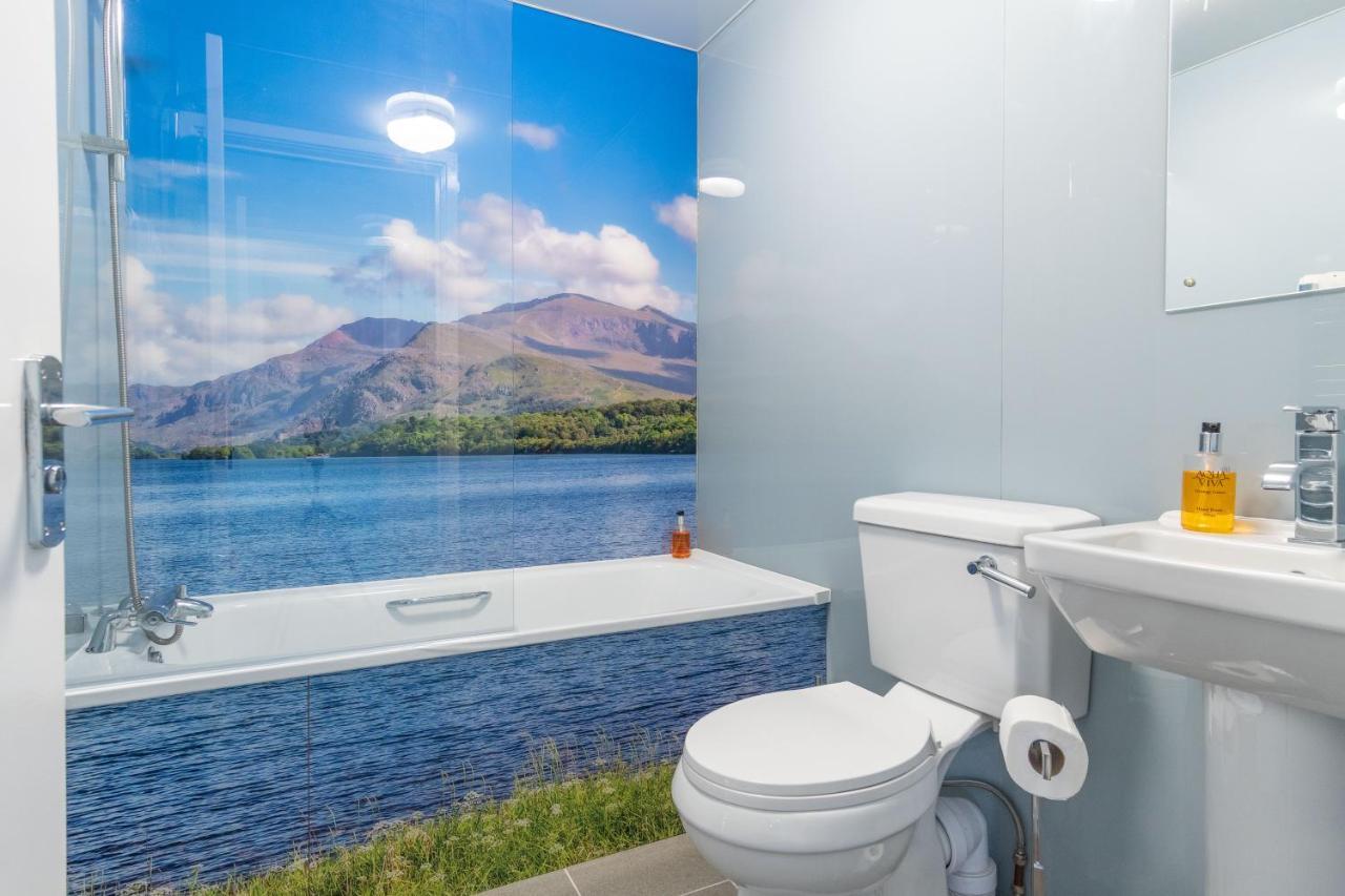 Padarn Hotel Llanberis Eksteriør bilde
