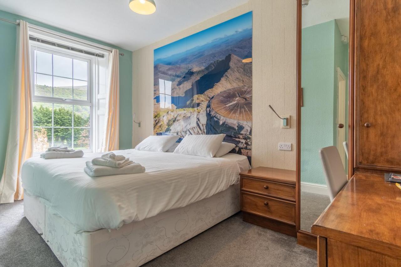 Padarn Hotel Llanberis Eksteriør bilde